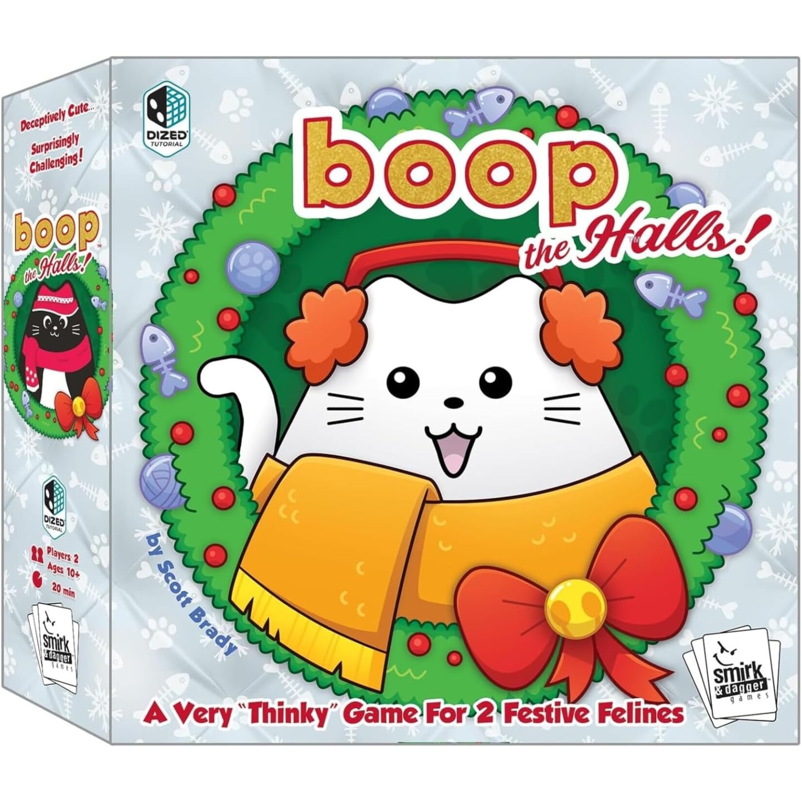 Smirk and Dagger Boop the Halls