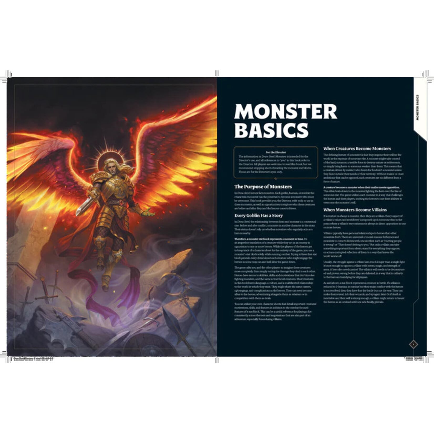 MCDM Productions LLC Draw Steel RPB: Book 2 Monsters