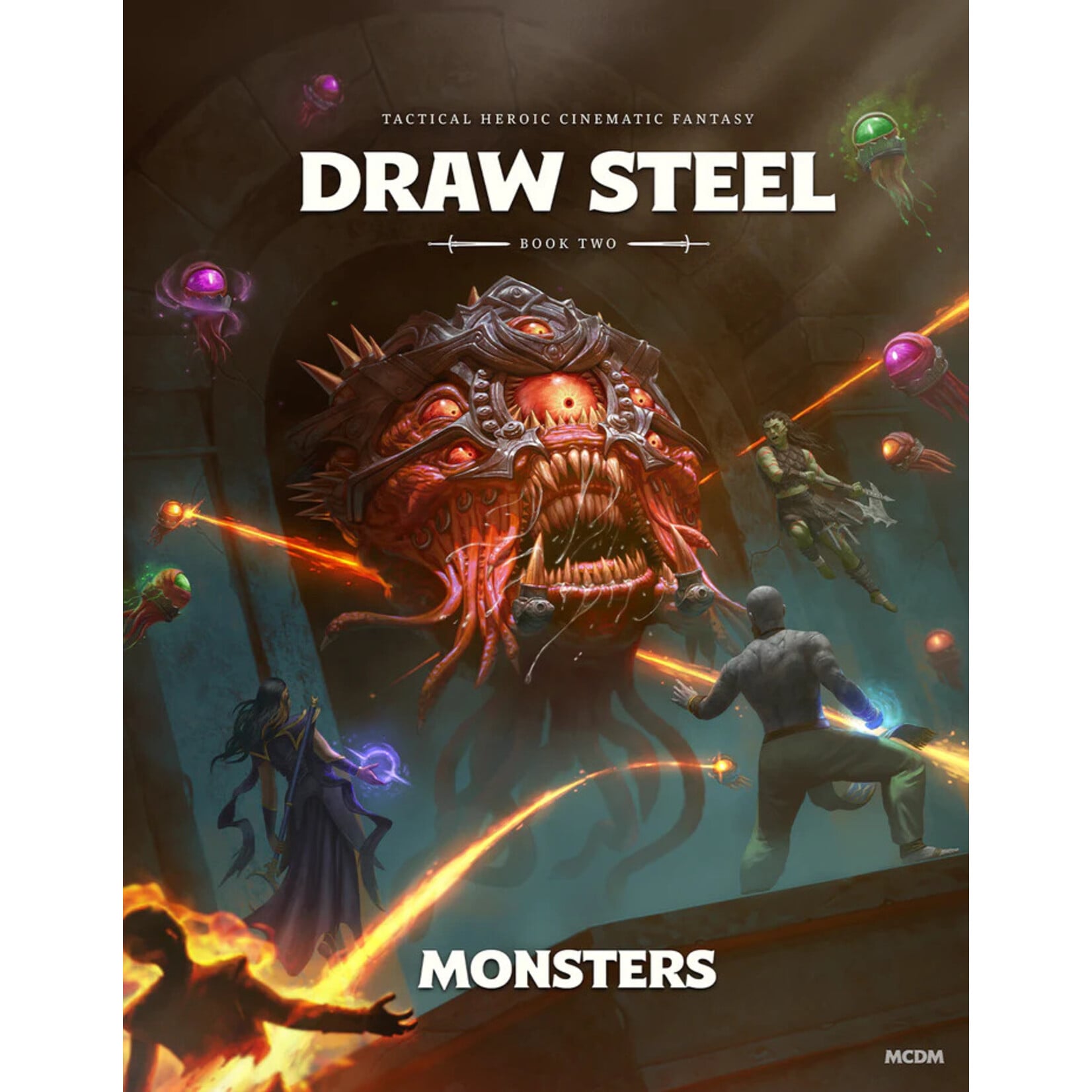 MCDM Productions LLC Draw Steel RPB: Book 2 Monsters