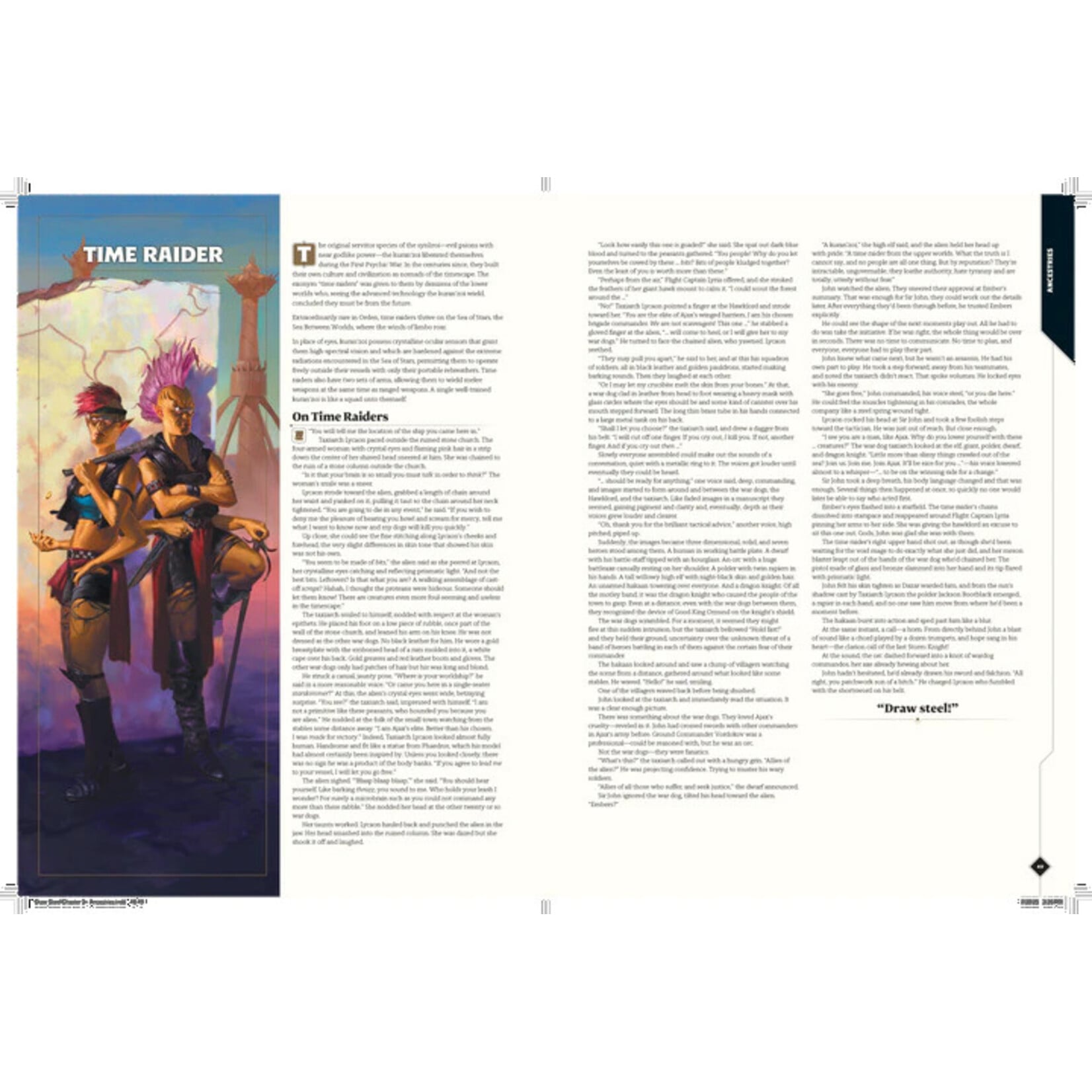 MCDM Productions LLC Draw Steel RPB: Book 1 Heroes