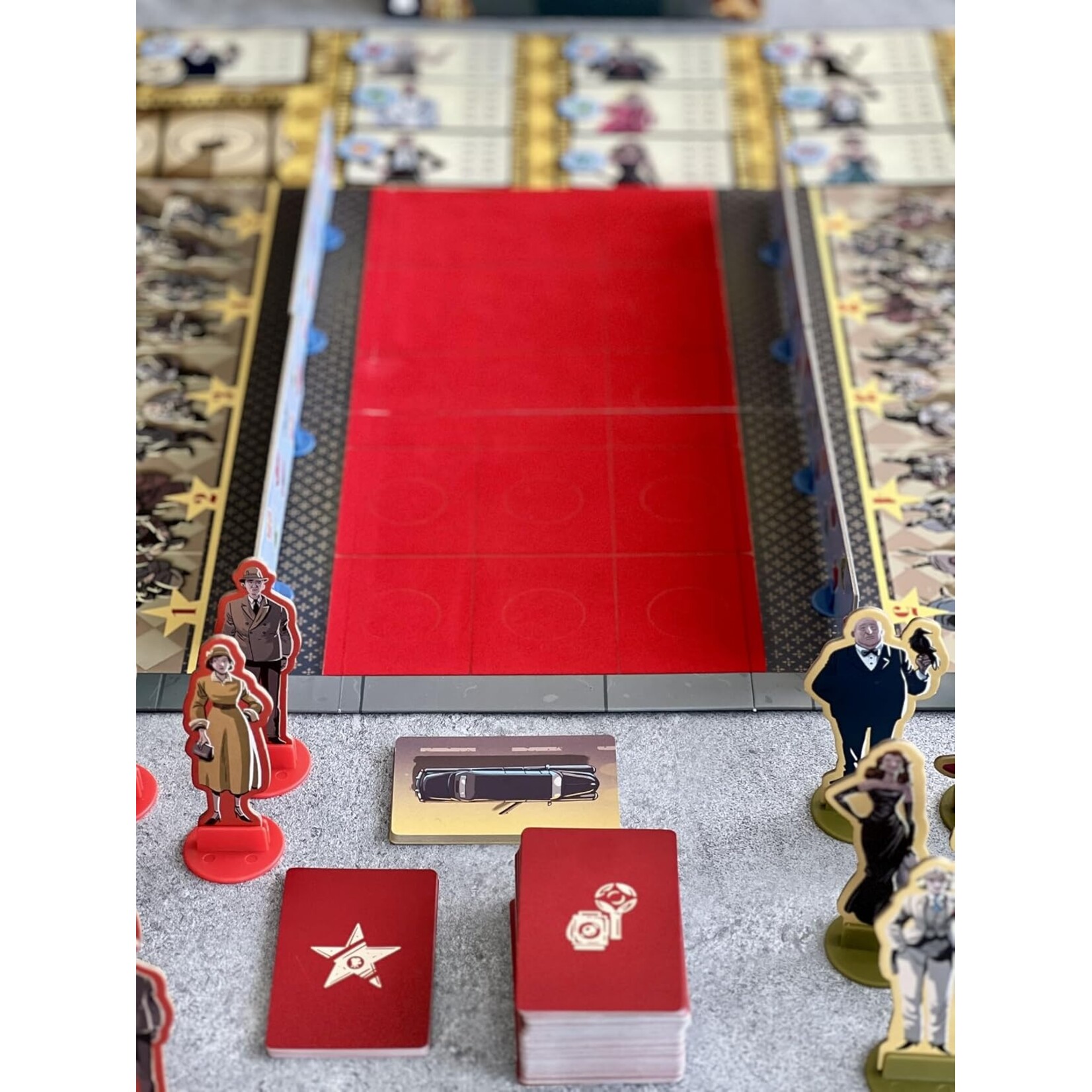 Devir Games Red Carpet