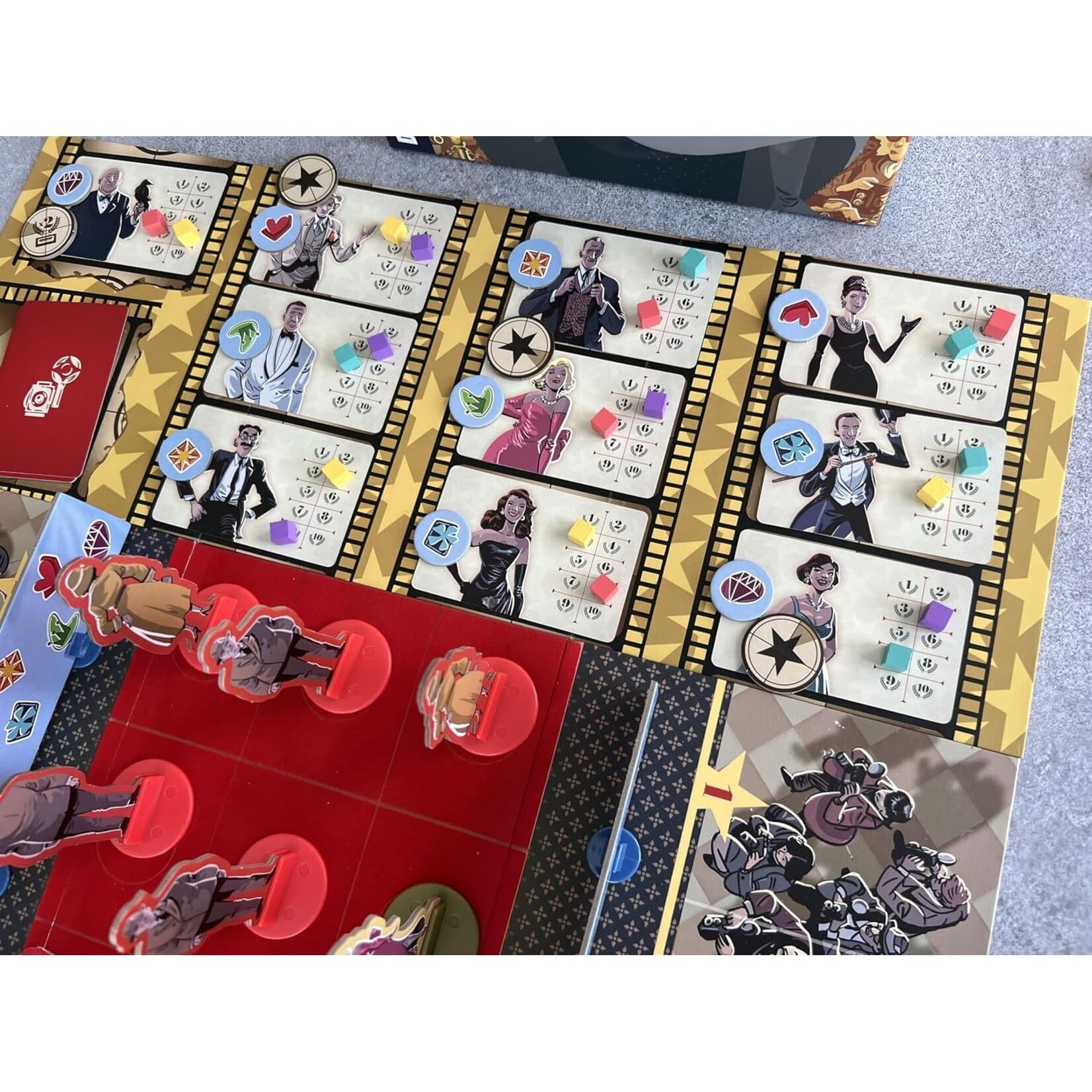 Devir Games Red Carpet