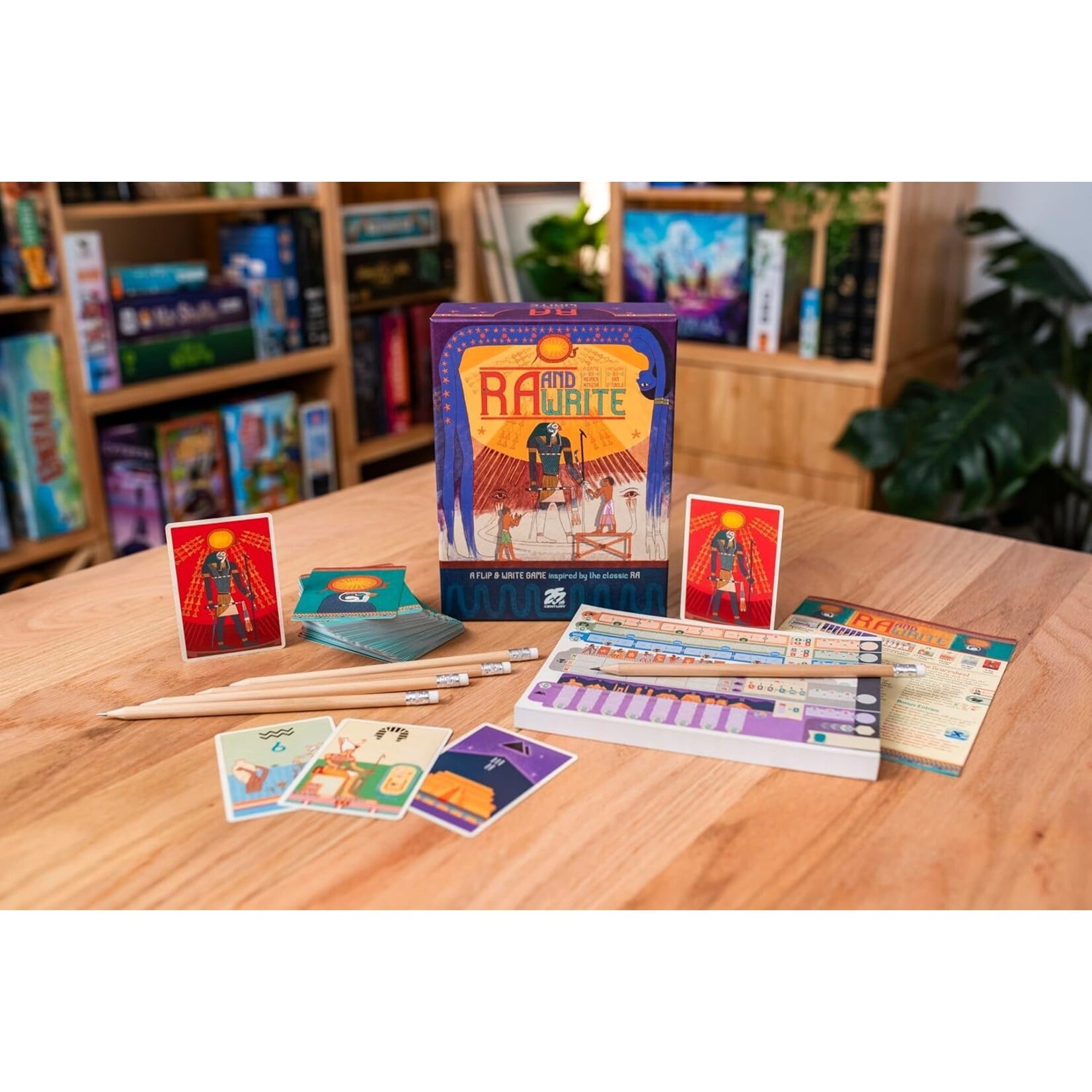 25th Century Games RA and Write