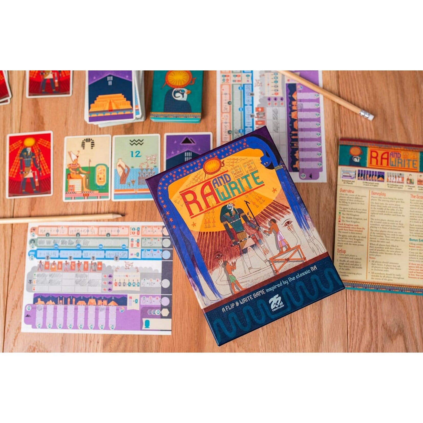 25th Century Games RA and Write