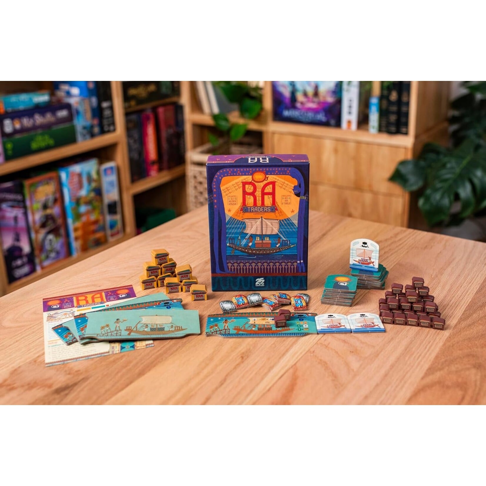25th Century Games RA: Traders Expansion Reiner Knizia