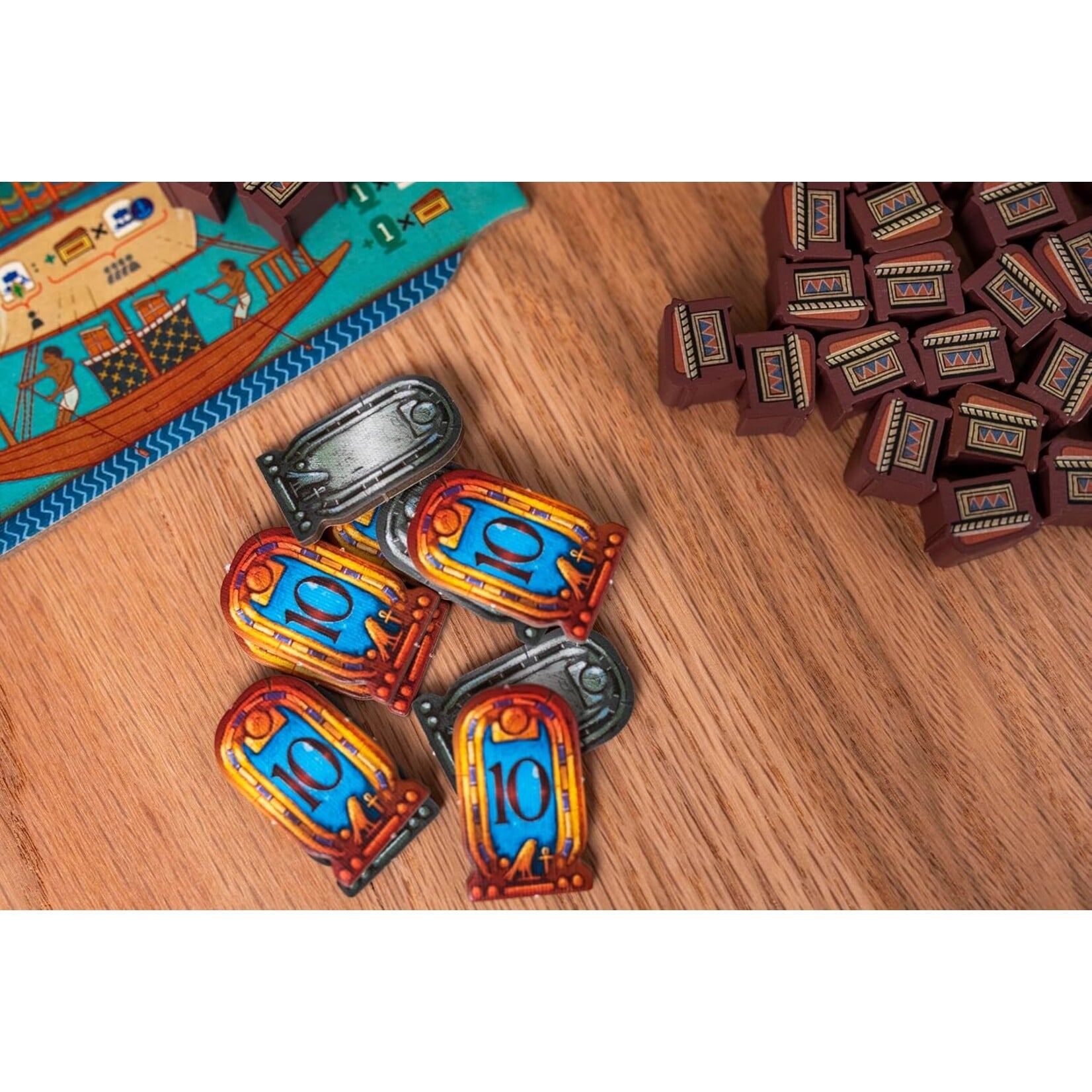 25th Century Games RA: Traders Expansion Reiner Knizia