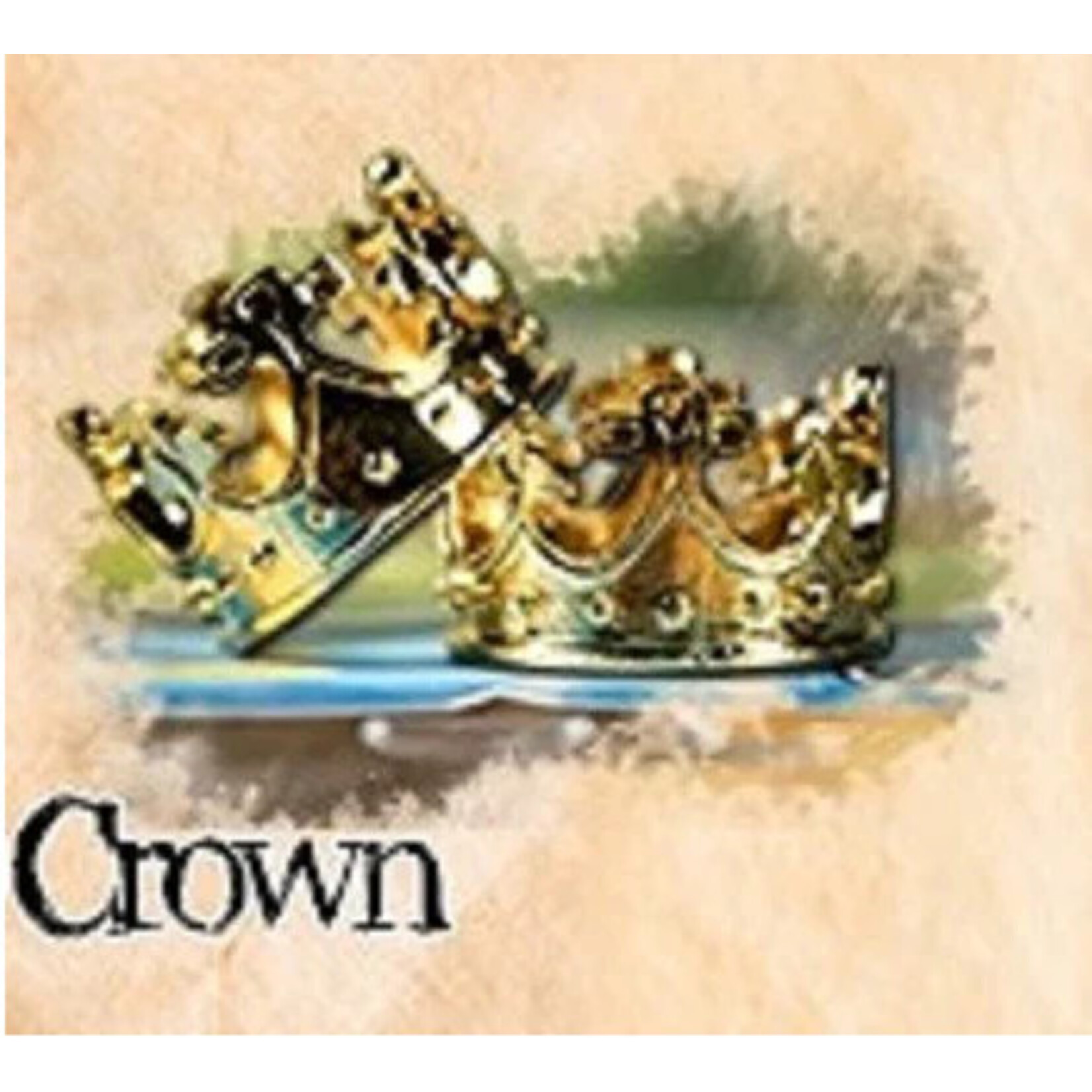 Mayday Games Board Game Upgrade: Crown - Gold Color in Metal Alloy Player Token