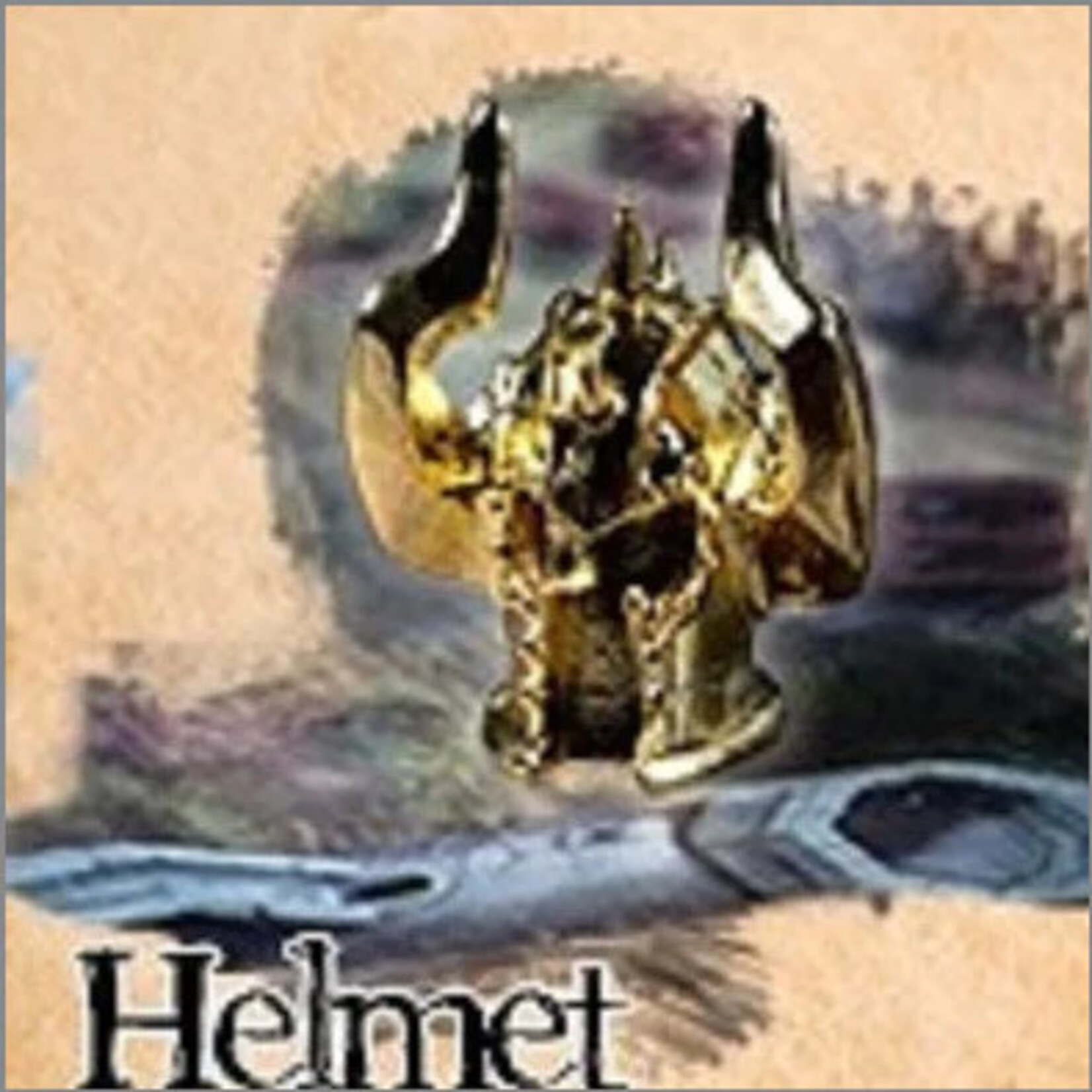 Mayday Games Board Game Upgrade: Helmet - Gold Color in Metal Alloy Player Token