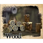 Mayday Games Board Game Upgrade: Wood - Painted Resin 10-pack Resource Tokens