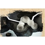 Mayday Games Board Game Upgrade: Cloth - Painted Plastic 10-pack Resource Tokens