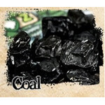 Mayday Games Board Game Upgrade: Coal - Painted Resin 10-pack Resource Tokens