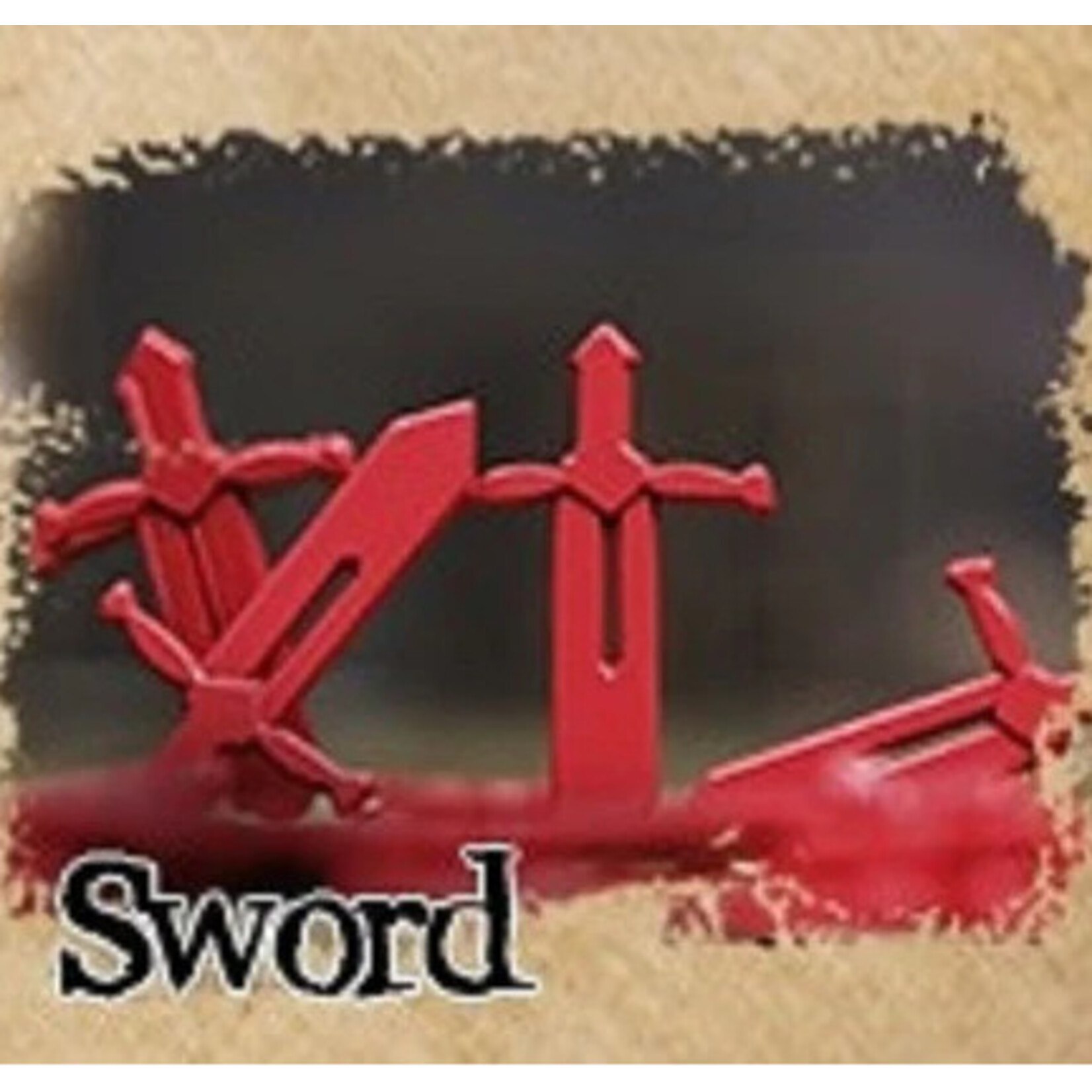 Mayday Games Board Game Upgrade: Sword - Metal Alloy 10-pack Resource Tokens