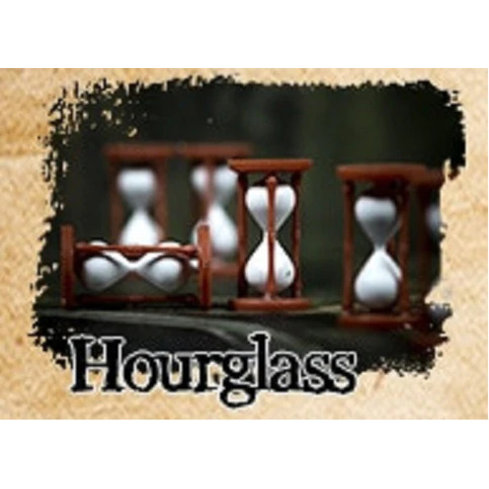 Mayday Games Board Game Upgrade: Hourglass - Painted Plastic 10-pack Resource Tokens