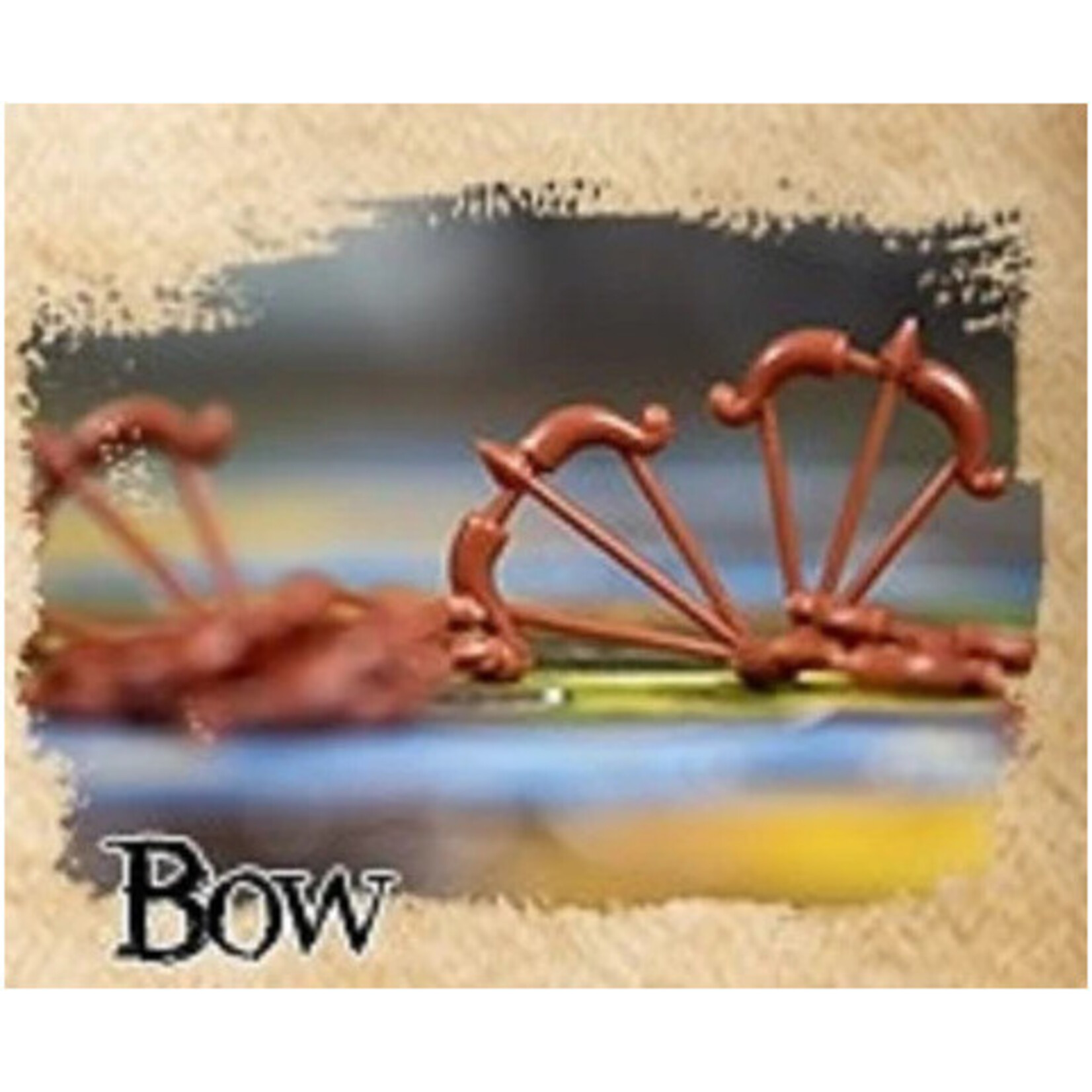 Mayday Games Board Game Upgrade: Bow - Painted Plastic 10-pack Resource Tokens