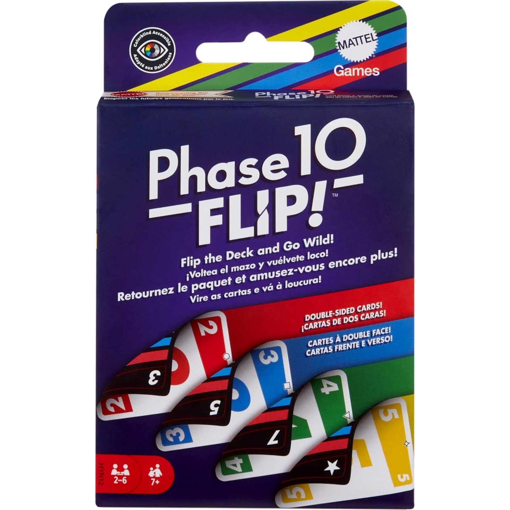 Mattel Games Phase 10 Flip!