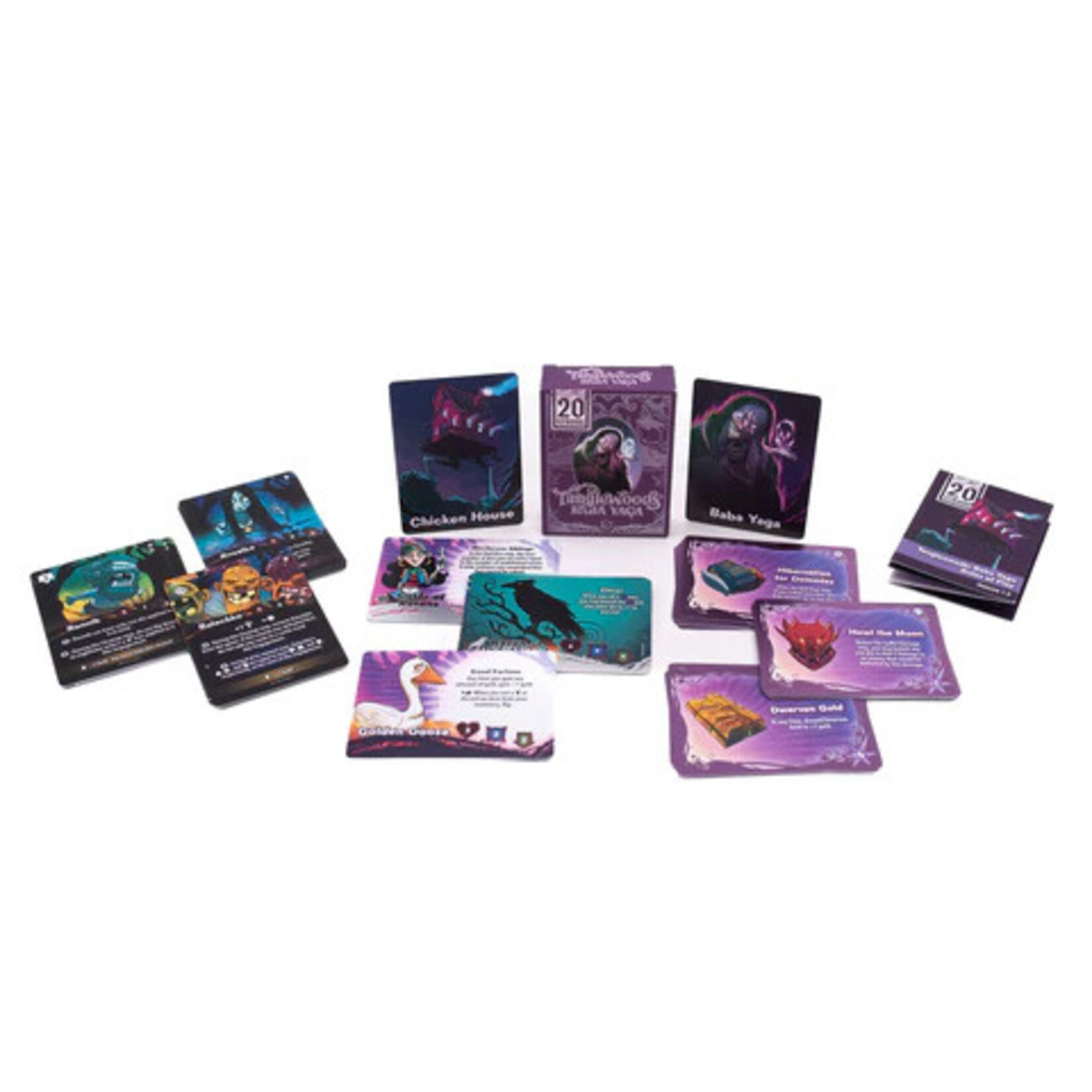 Chip Theory Games 20 Strong: Tanglewoods Baba Yaga Expansion