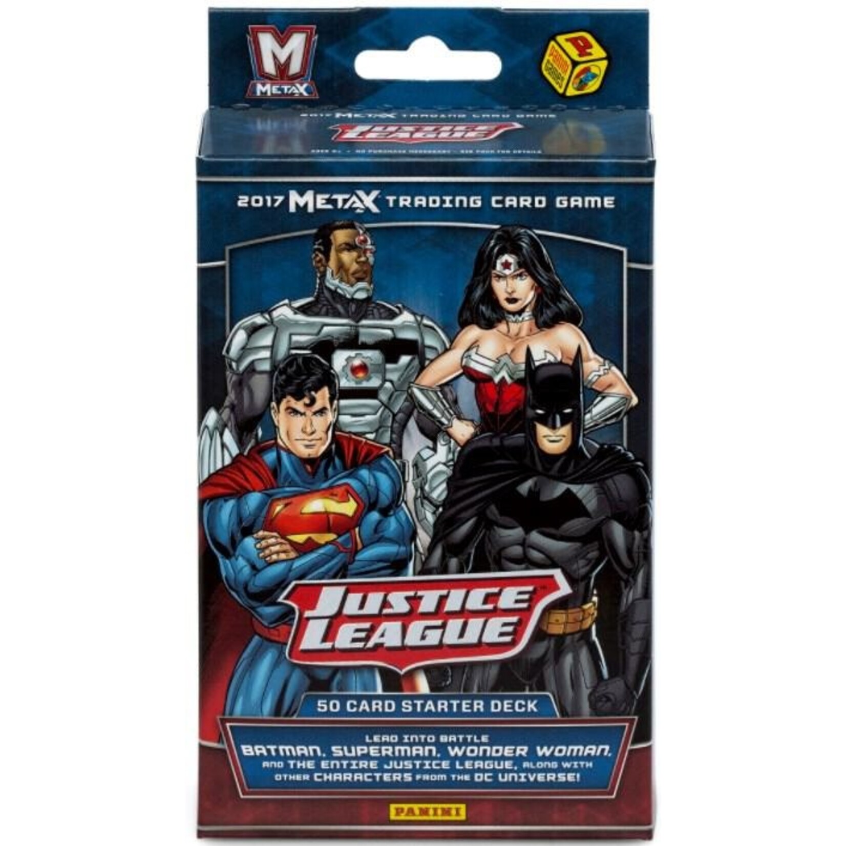 Panini Justice League 2017 Metax TCG Starter