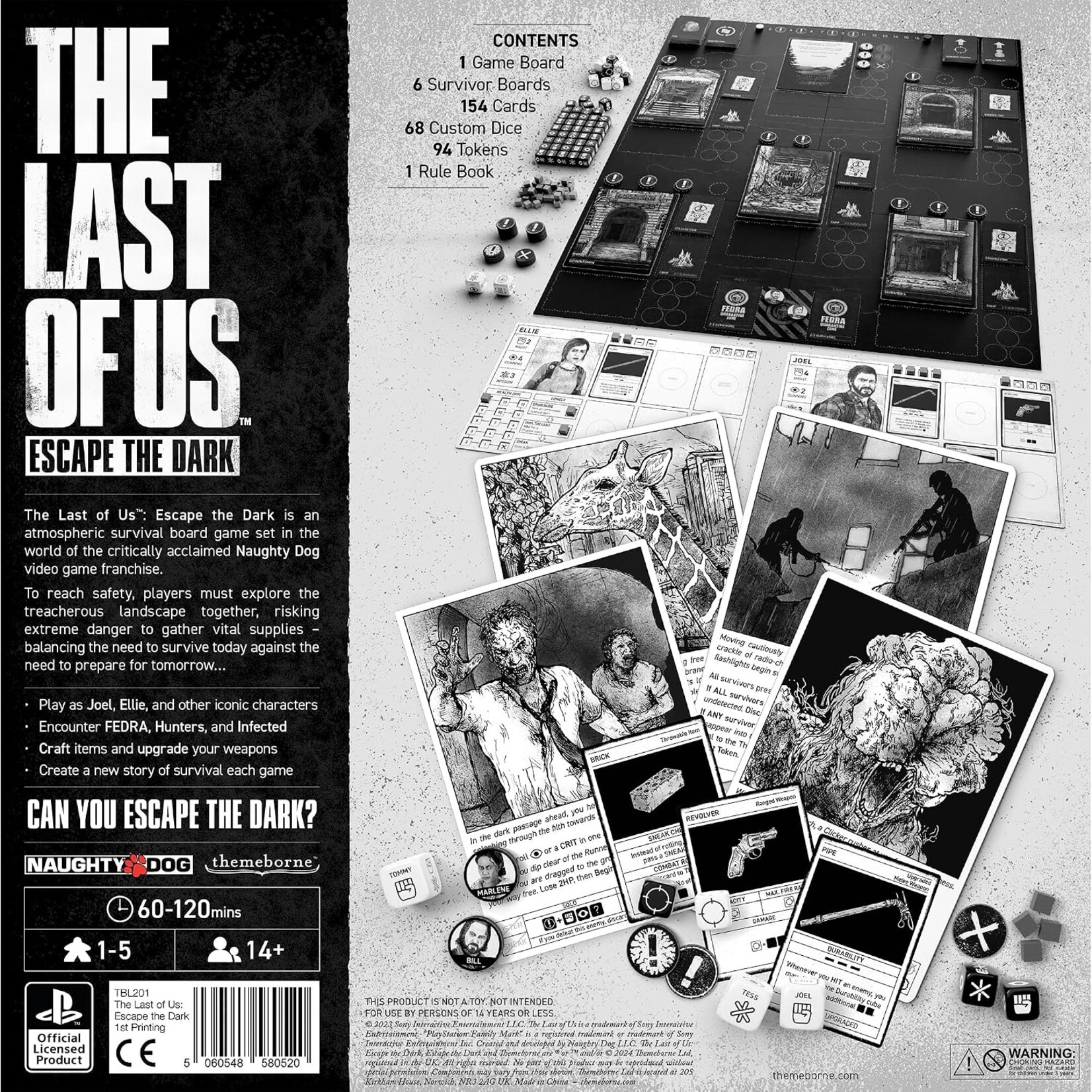 Asmodee The Last of Us: Escape the Dark