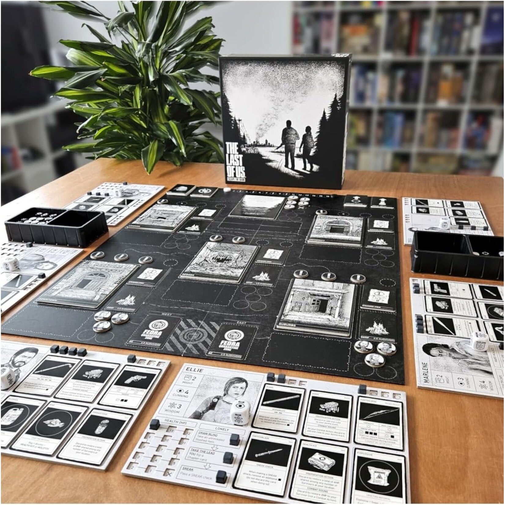 Asmodee The Last of Us: Escape the Dark