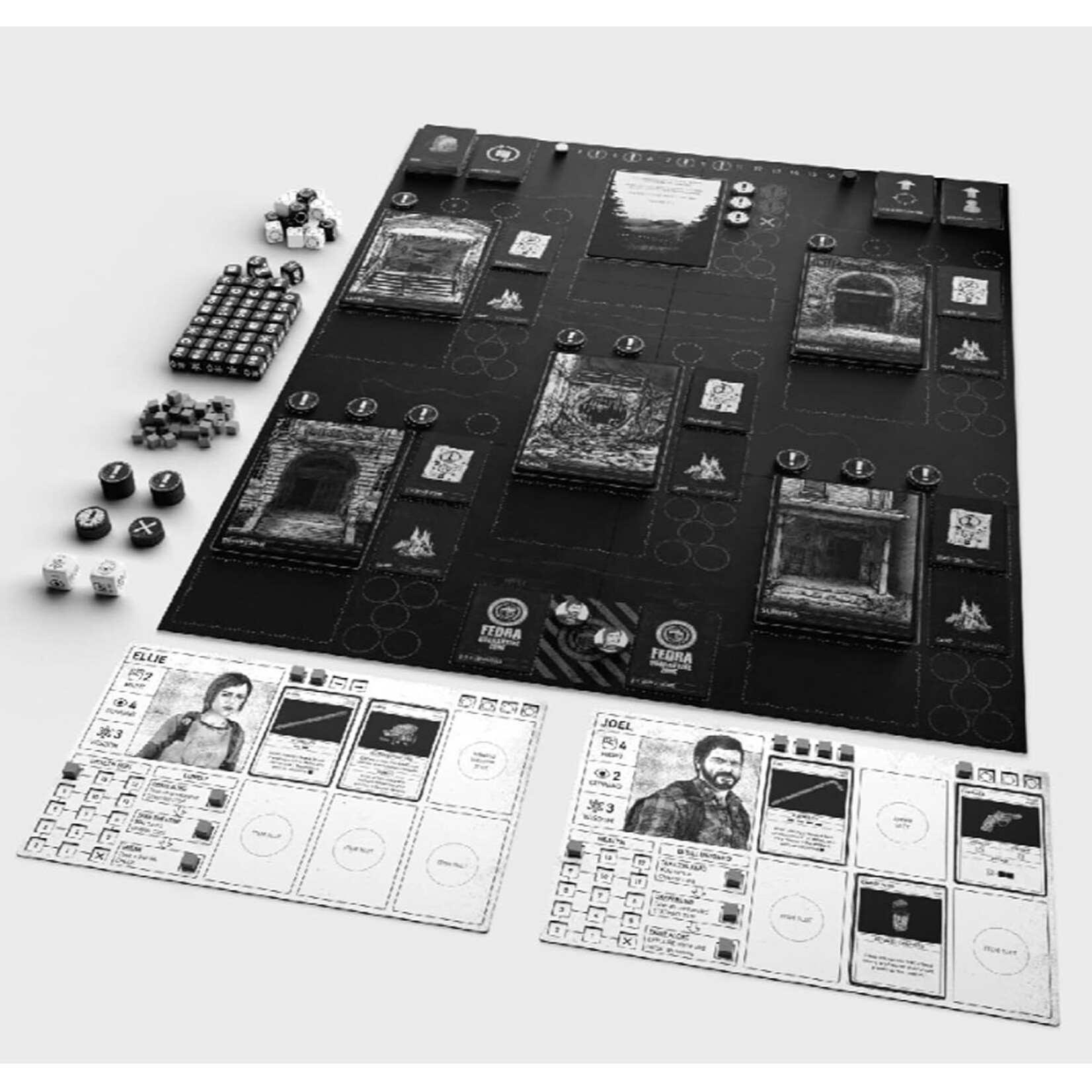 Asmodee The Last of Us: Escape the Dark