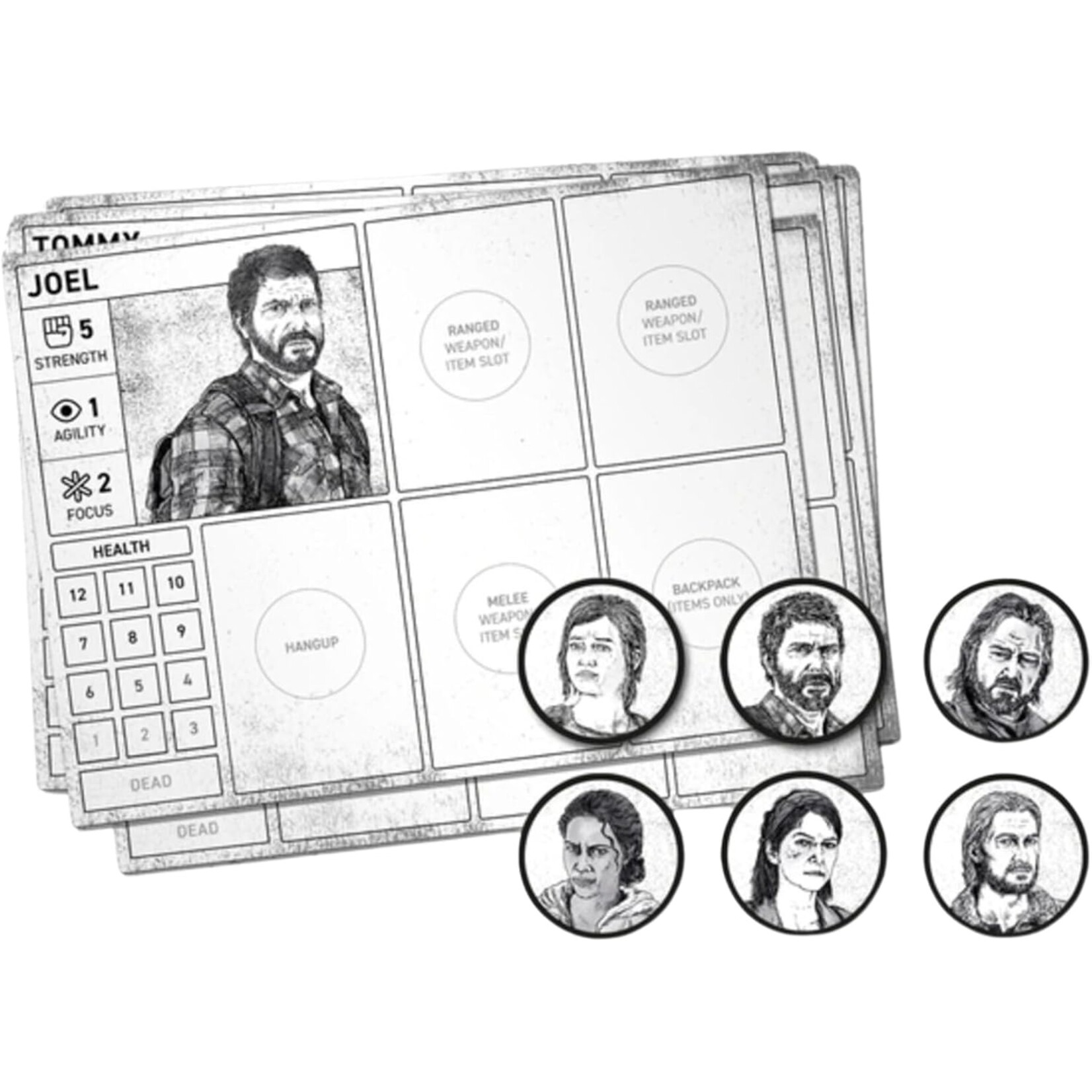 Asmodee The Last of Us: Escape the Dark