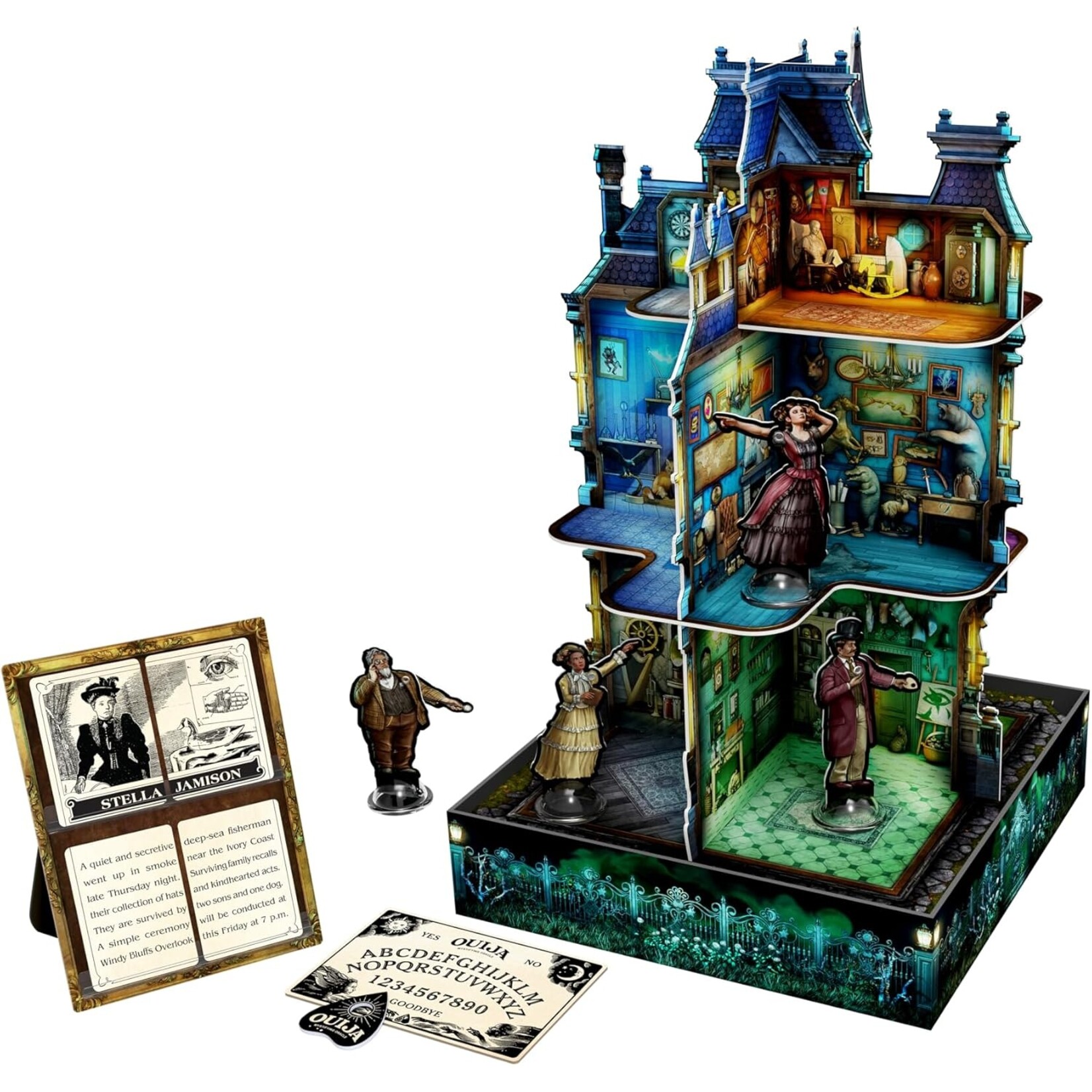 Winning Moves Games Ouija Manor
