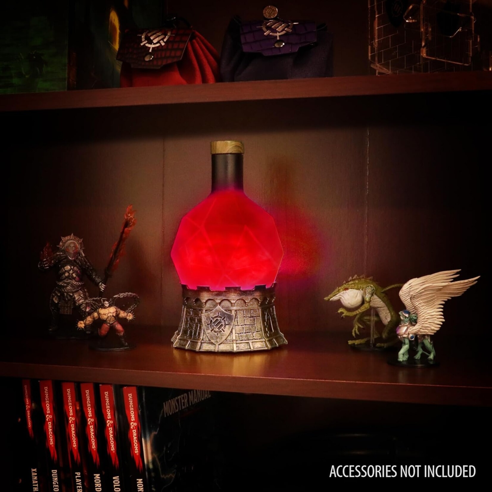 Enhance Gaming Enhance: Tabletop Potion Light Red