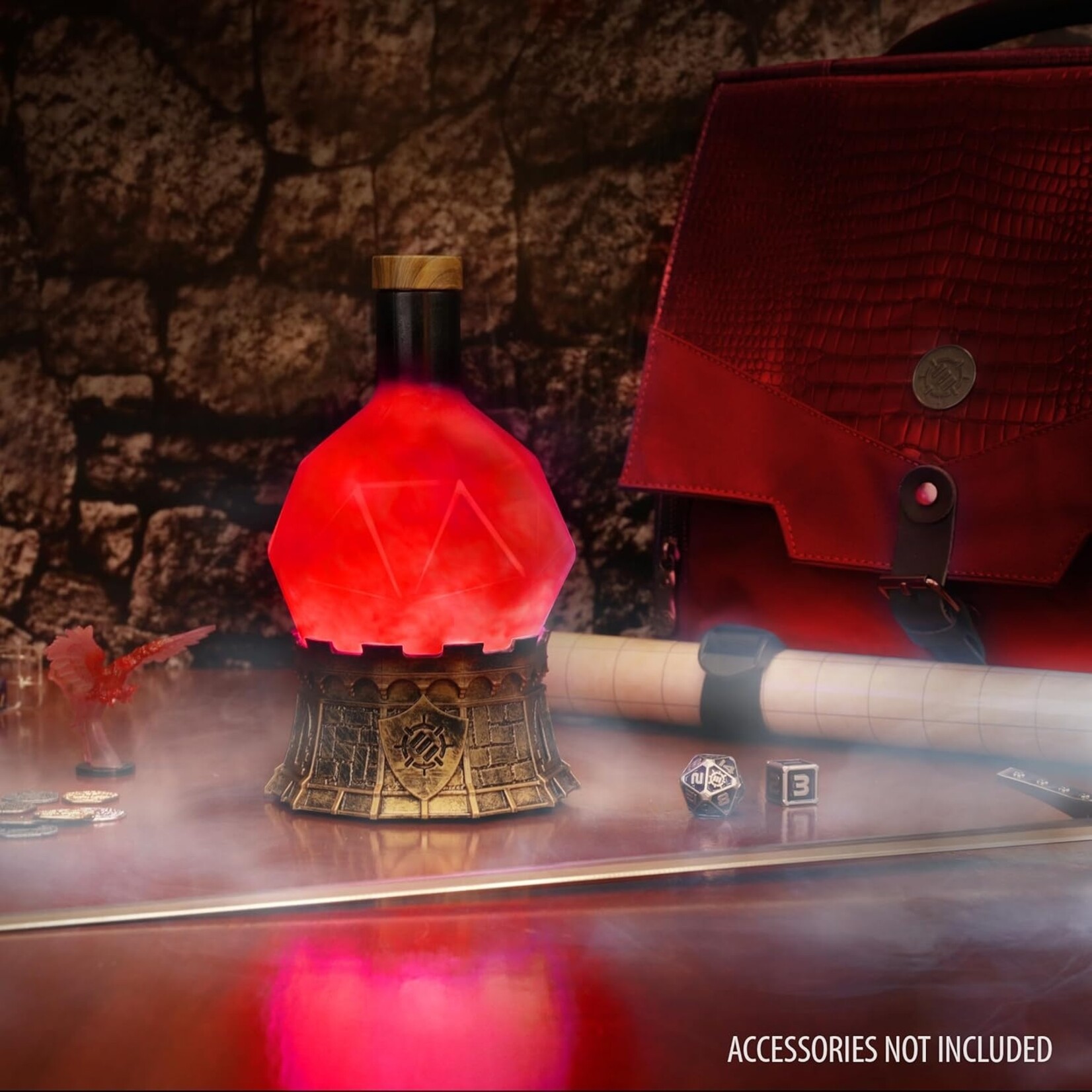Enhance Gaming Enhance: Tabletop Potion Light Red