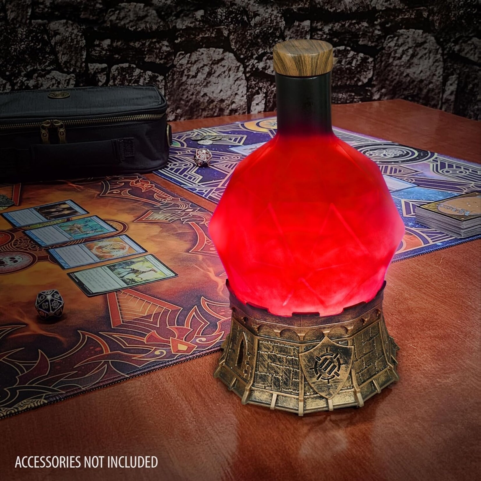 Enhance Gaming Enhance: Tabletop Potion Light Red