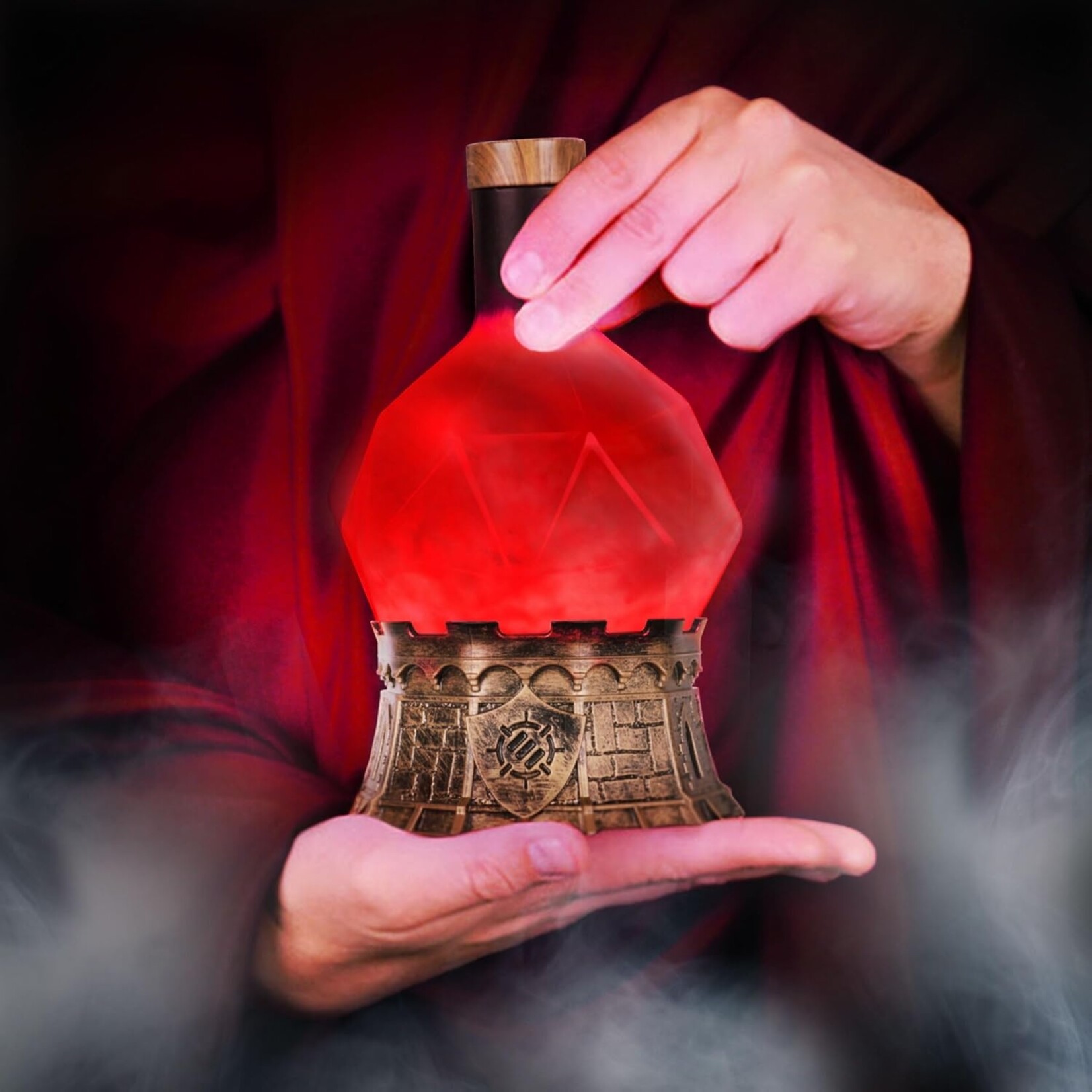 Enhance Gaming Enhance: Tabletop Potion Light Red