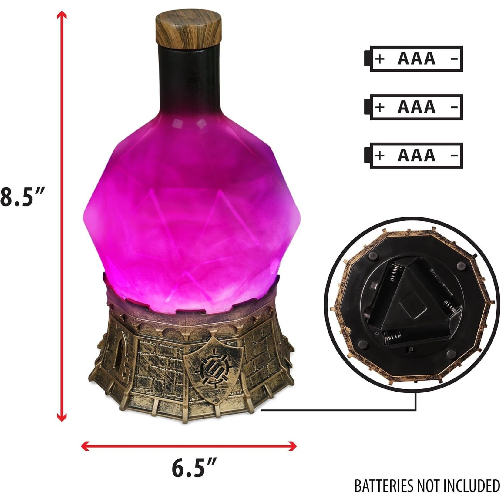 Enhance Gaming Enhance: Tabletop Potion Light Purple