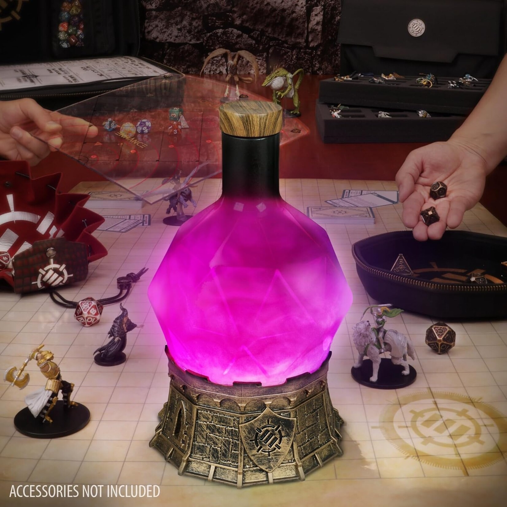 Enhance Gaming Enhance: Tabletop Potion Light Purple