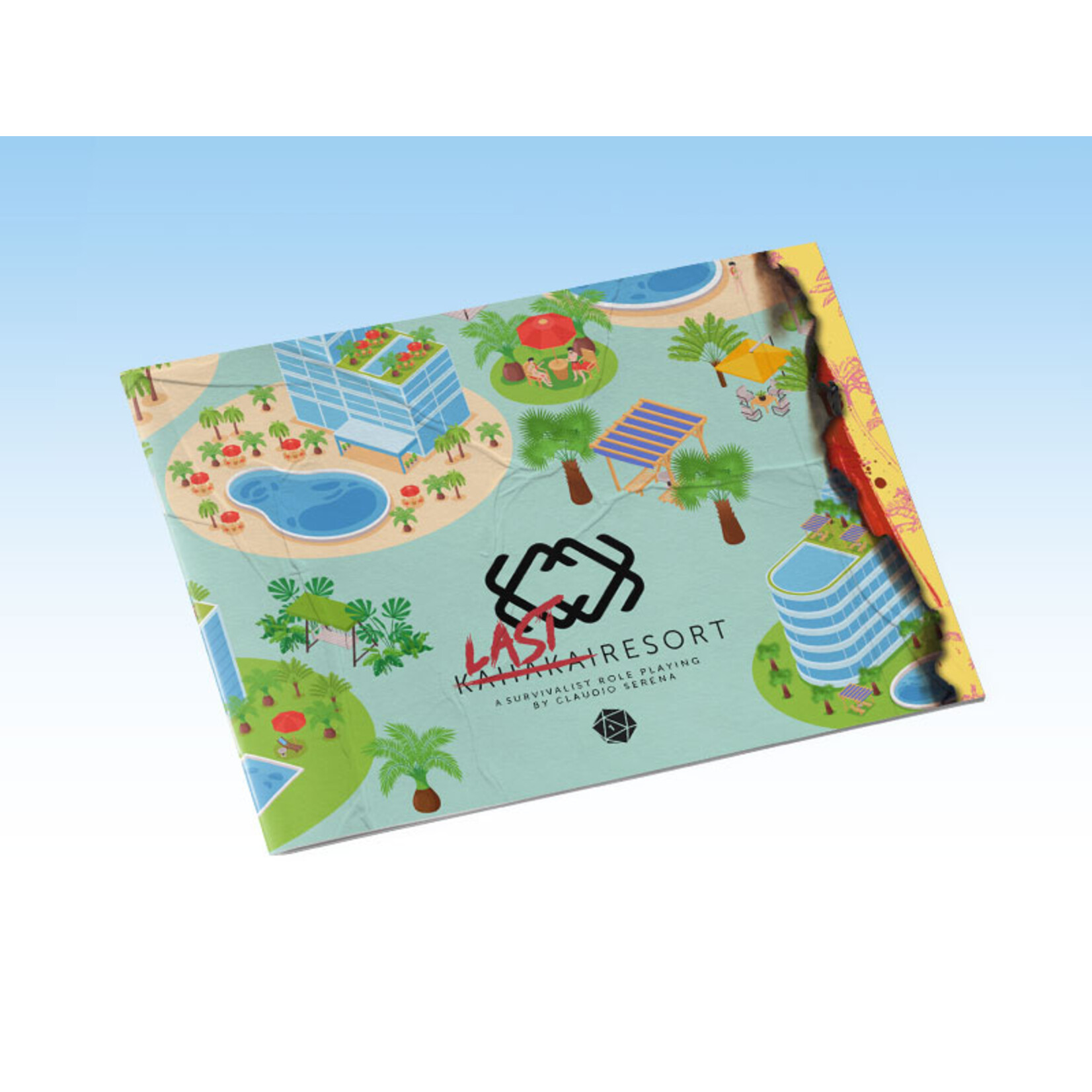 Ares Games SRL Last Resort RPG
