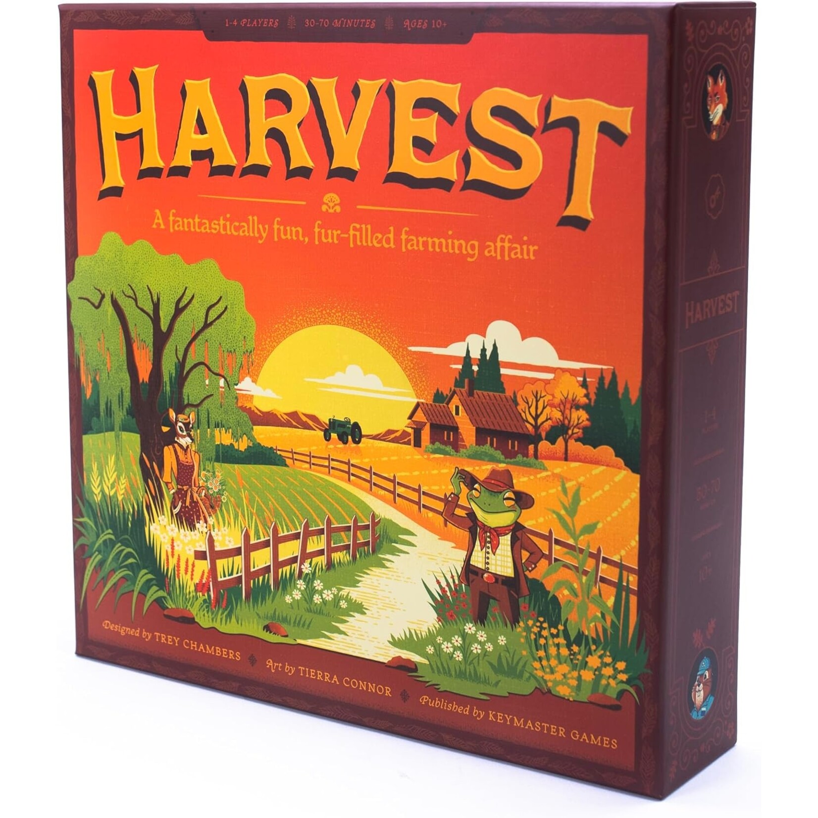 Keymaster Games Harvest