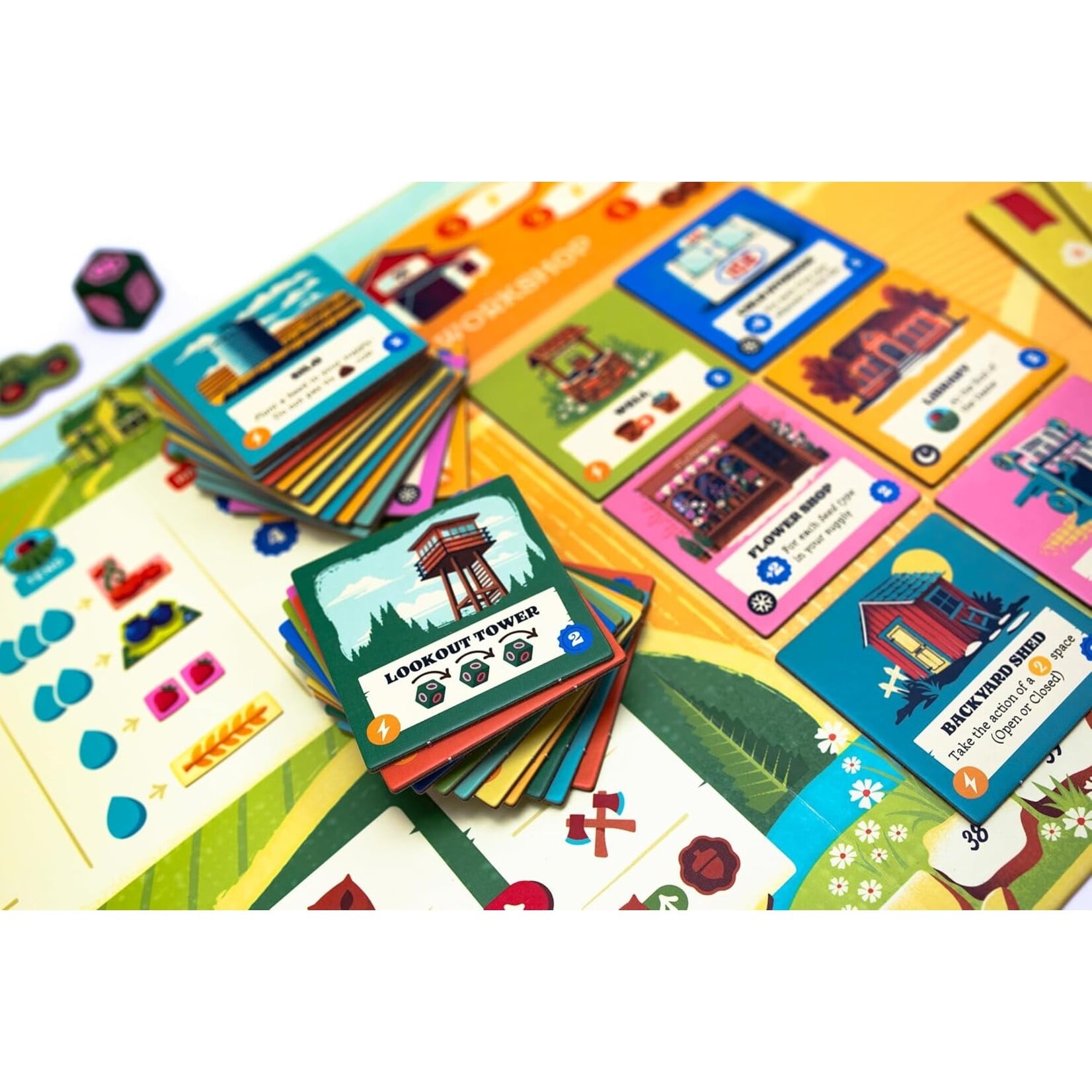 Keymaster Games Harvest