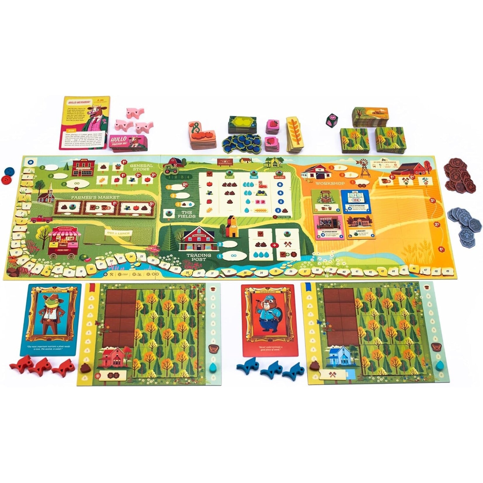 Keymaster Games Harvest