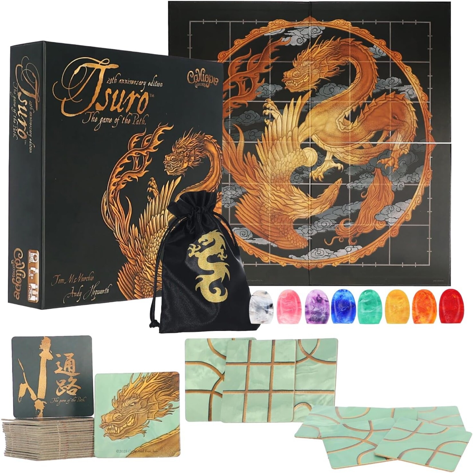 Compound Fun Tsuro: 20th Anniversary Edition