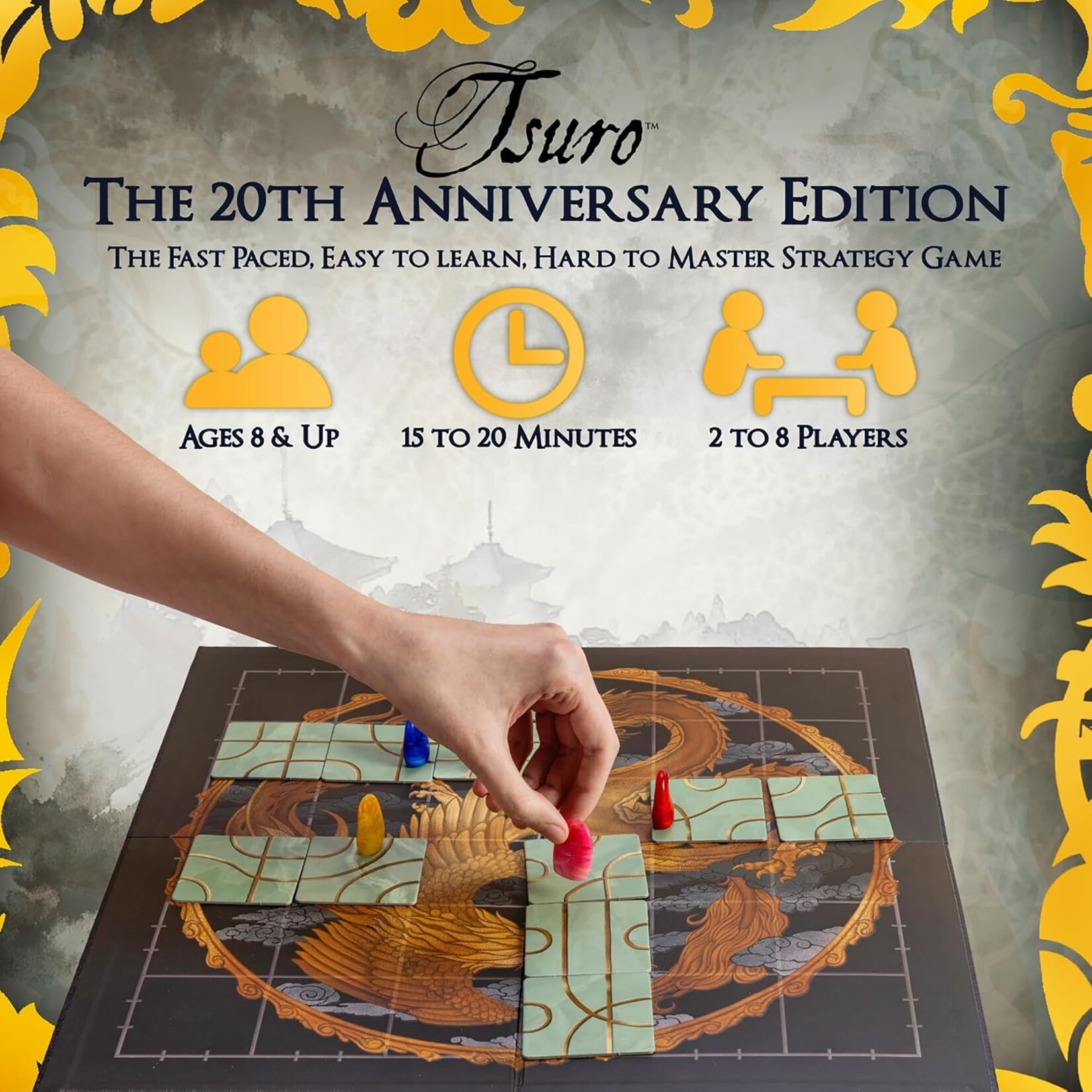 Compound Fun Tsuro: 20th Anniversary Edition