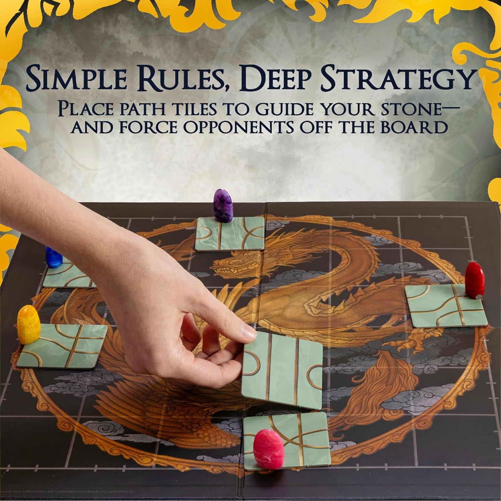 Compound Fun Tsuro: 20th Anniversary Edition