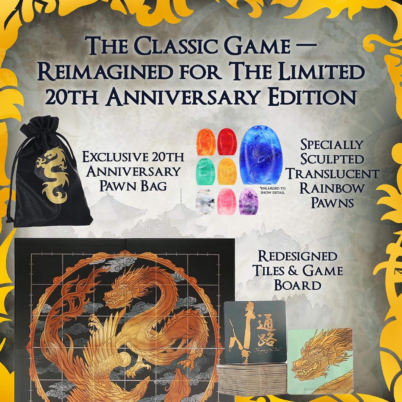 Compound Fun Tsuro: 20th Anniversary Edition
