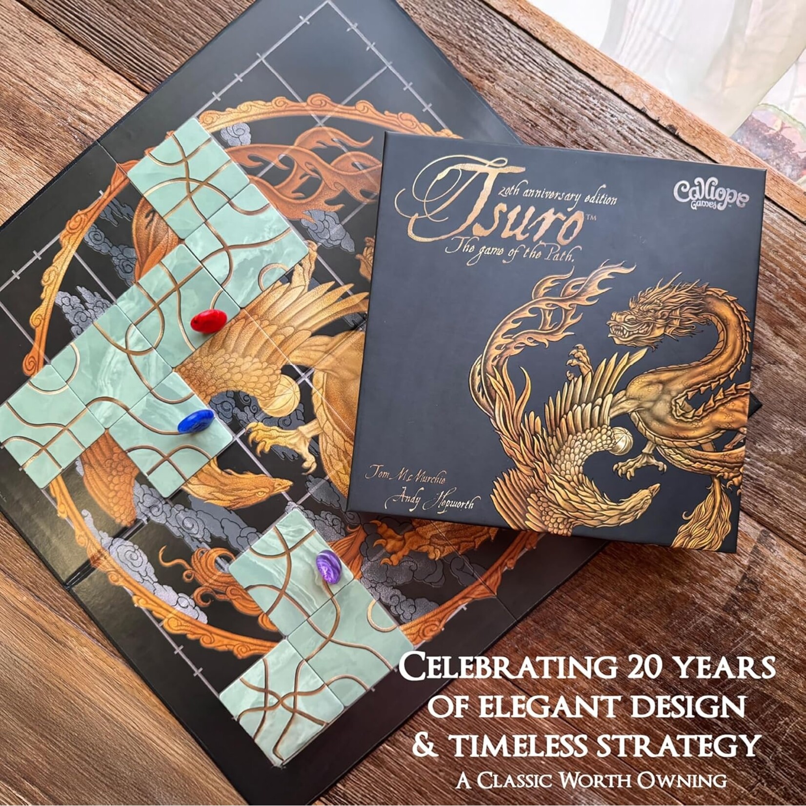Compound Fun Tsuro: 20th Anniversary Edition