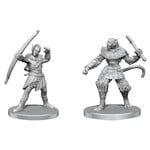 WizKids/Neca Elf Hunter & Catfolk Bandit Deep Cuts