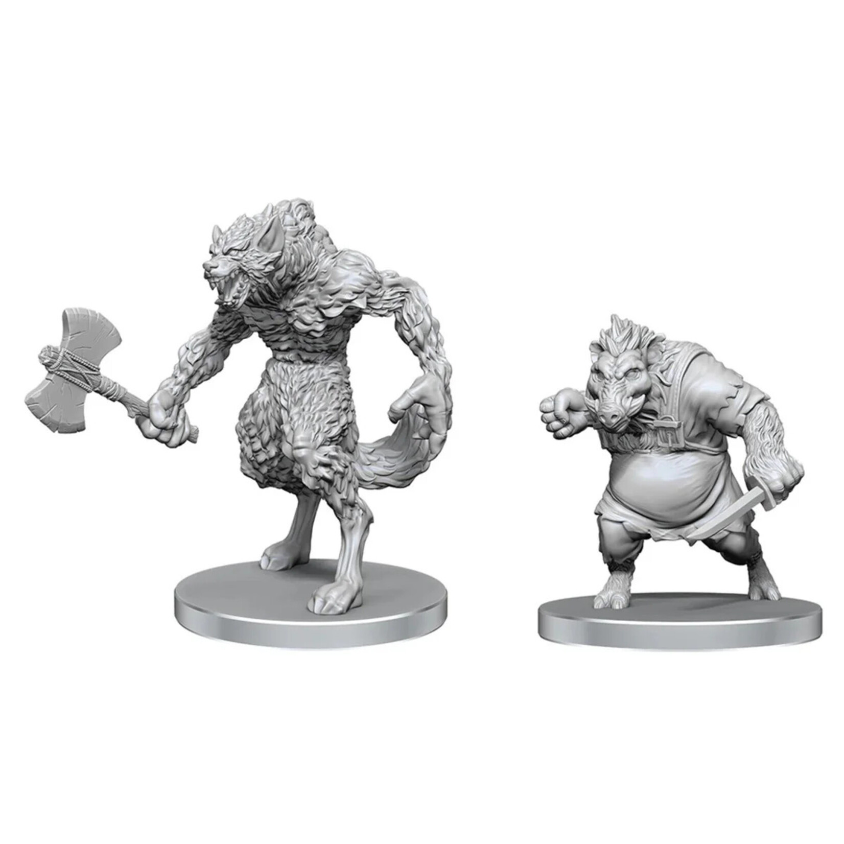 WizKids/Neca 97583 Werewolf & Wereboar Deep Cuts
