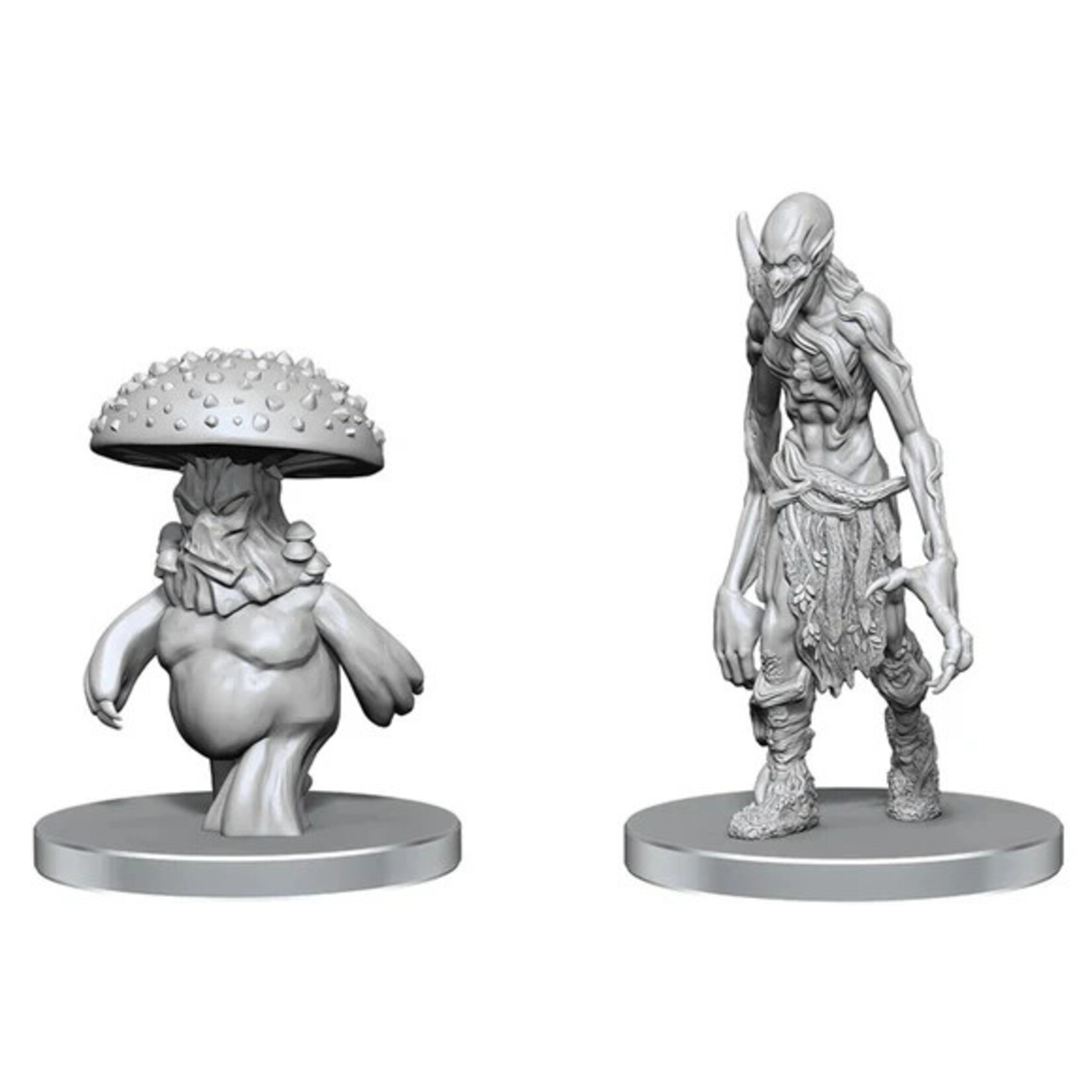 WizKids/Neca 97585 Myceloid & Grimstalker Deep Cuts