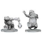 WizKids/Neca Boggard Scout & Castoroides Deep Cuts