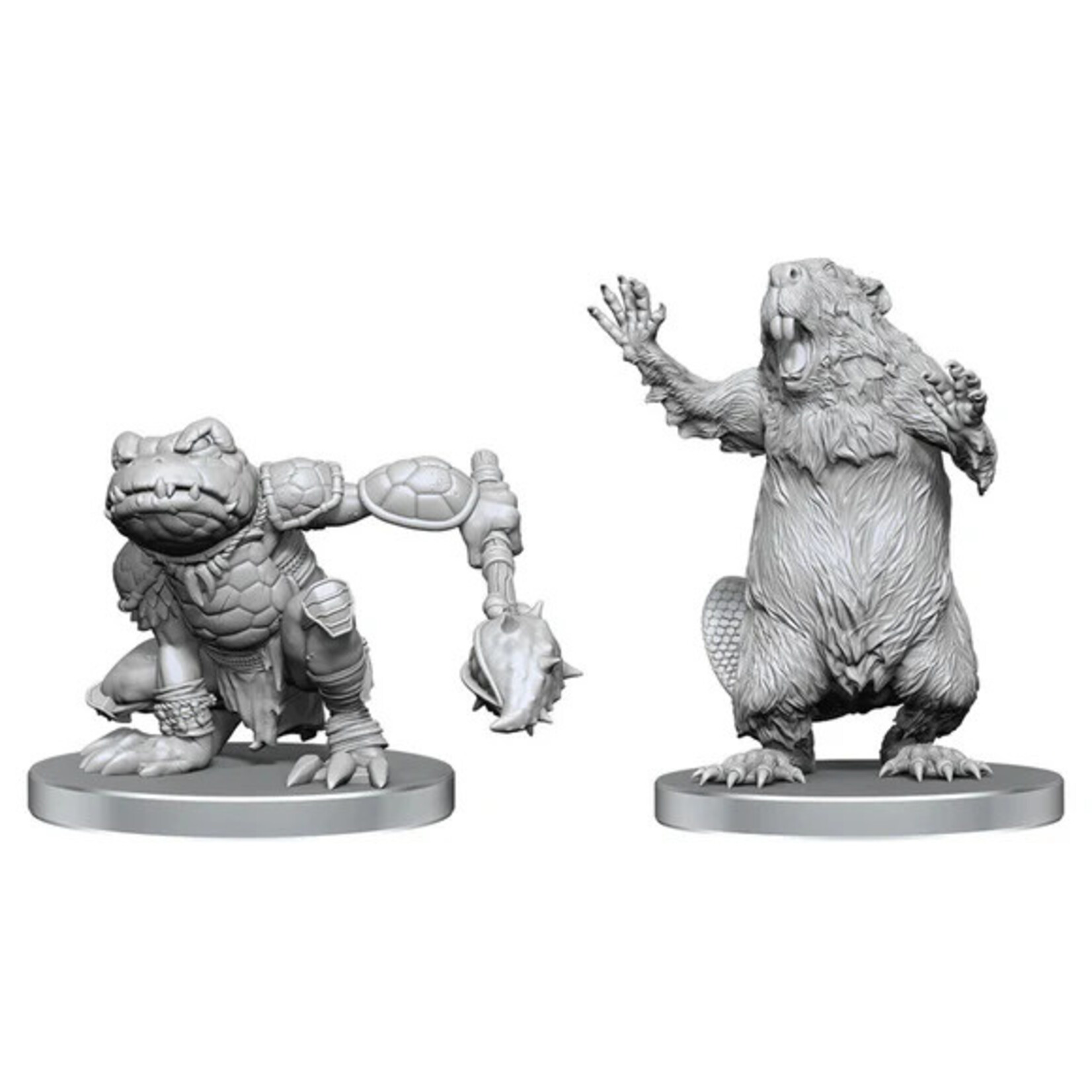 WizKids/Neca 97587 Boggard Scout & Castoroides Deep Cuts