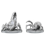 WizKids/Neca Cave Scorpion & Hunting Spider Deep Cuts