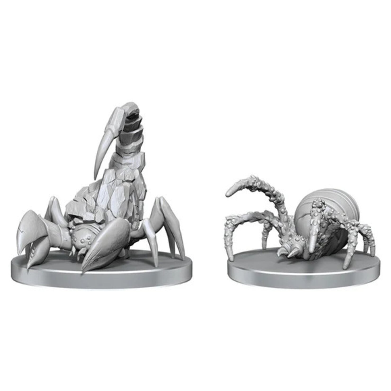WizKids/Neca 97588 Cave Scorpion & Hunting Spider Deep Cuts