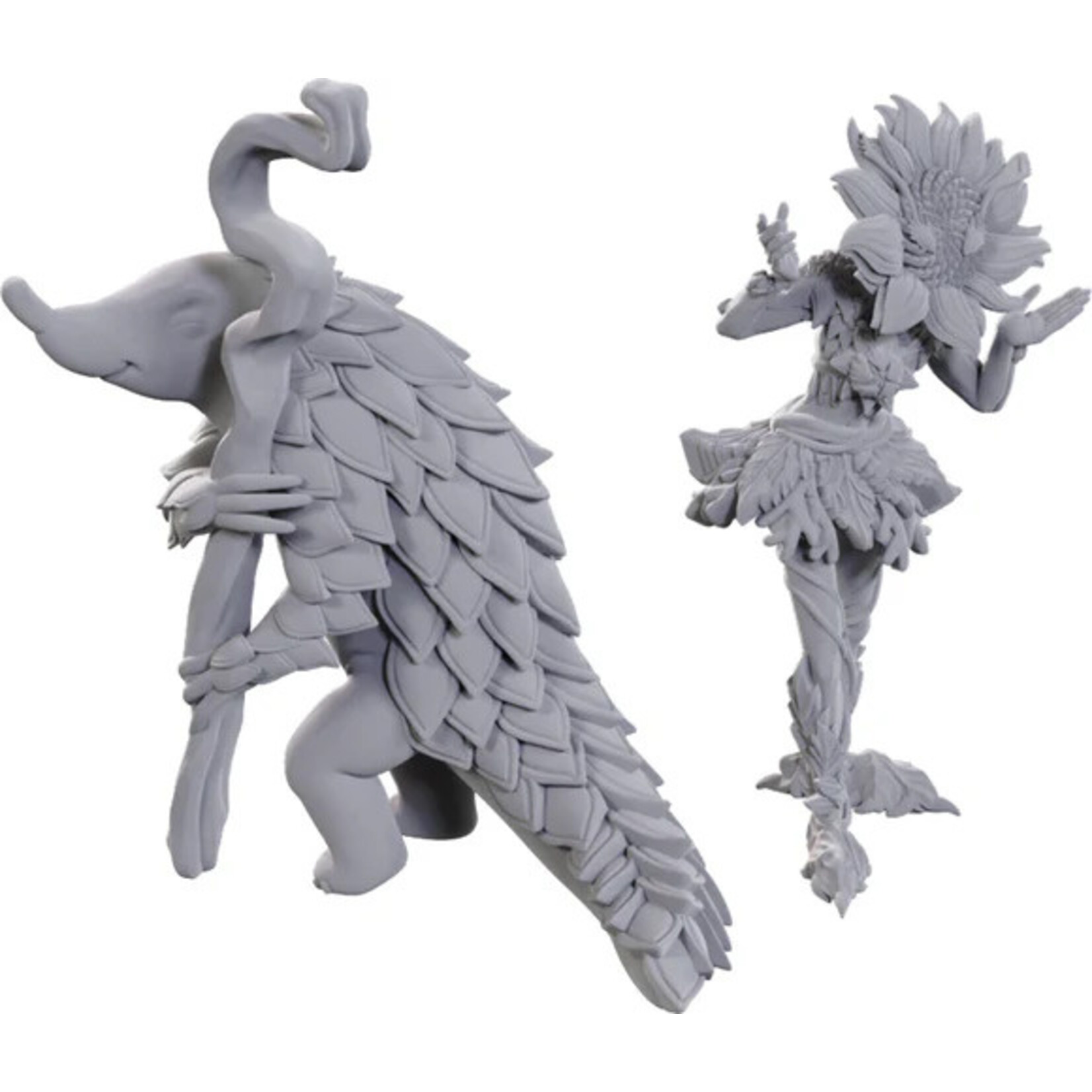 WizKids/Neca 90765 Sunflower Leshy and Fruit Leshy Deep Cuts