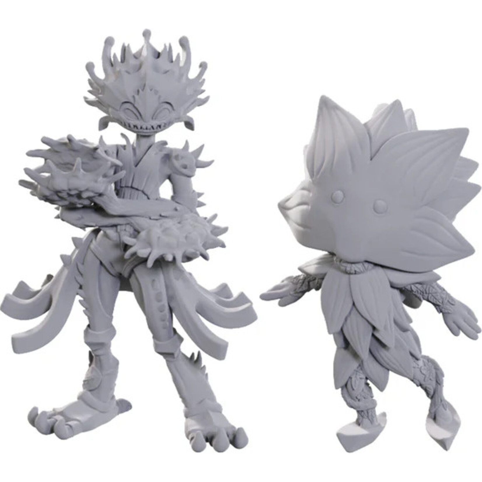 WizKids/Neca 90764 Lotus Leshy and Flytrap Leshy Deep Cuts